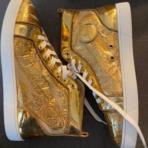 Christian Louboutin Men sneaker Orlato flat